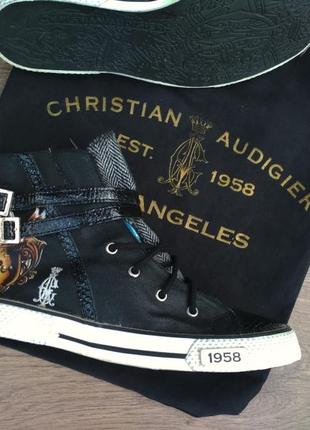 Christian audigier кеды