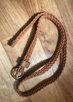 Ремешок плетённый текстильный