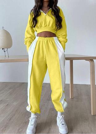 Спортивний костюм💛🩵