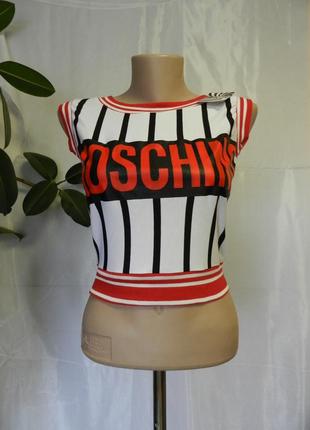 Майка топ топік у смужку