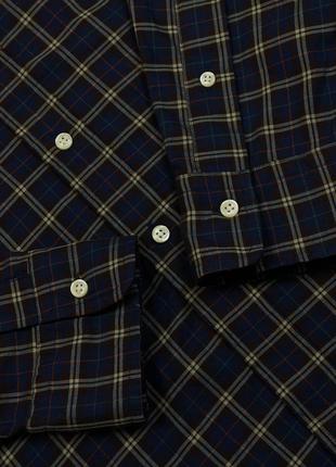 Оригінальна сорочка у смужку  polo ralph lauren custom fit7 фото