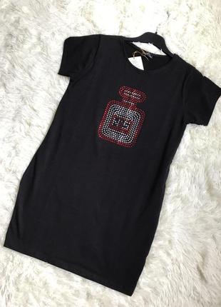 Котонова маленька чорна сукня