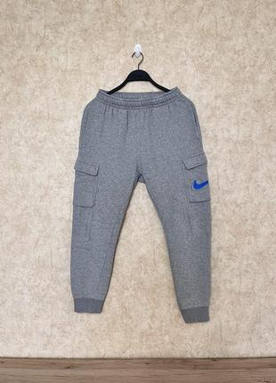 Спортивные штаны nike nsw court fleece cargo dq5477-063  pants, jogger4 фото