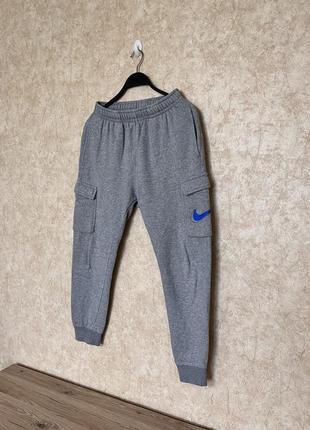 Спортивные штаны nike nsw court fleece cargo dq5477-063  pants, jogger2 фото