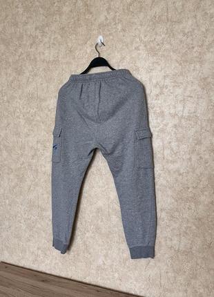 Спортивные штаны nike nsw court fleece cargo dq5477-063  pants, jogger7 фото