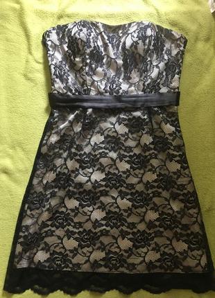 Нереально красиве ажурне плаття laona