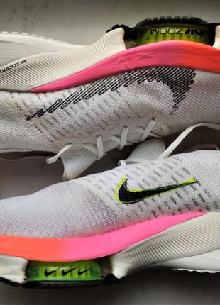 Кросівки nike air zoom tempo next% dj5430-100 flyknit  оригінал