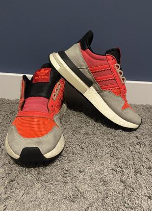 Кроссовки adidas originals zx 500 rm,db2739, красный