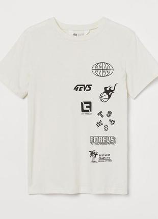 Детская футболка epic vibe h&amp;m для мальчика 97278