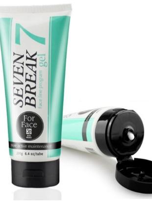 Seven break gel for face diet skin breakgel diet гель для зміцнення контуру обличчя, 200 г.