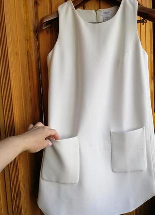 Маленька біла сукня1 фото