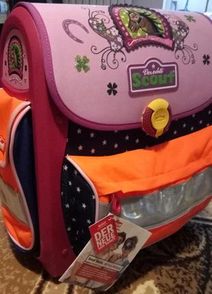 Ранец рюкзак scout девочке германия2 фото