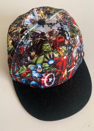 Супергеройская кепка marvel от c&a