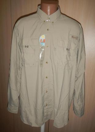 Сорочка columbia pfg bahama p.l (54-56)