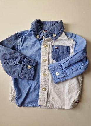 Сорочка tommy hilfiger