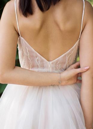Нежно свадебное платье