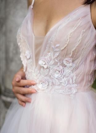 Нежно свадебное платье