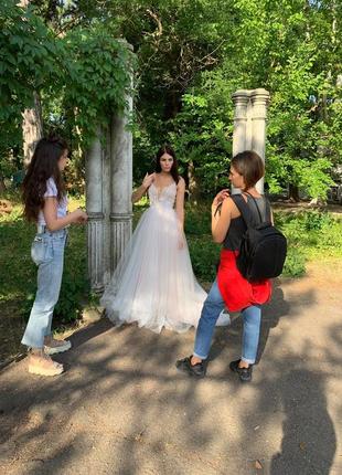 Нежно свадебное платье