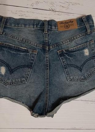 Джинсові шорти 2