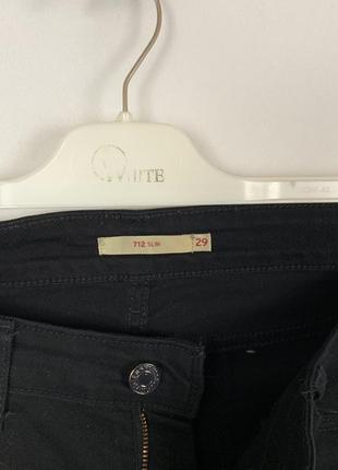 Джинси levis 712 slim5 фото