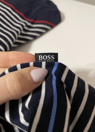 Футболка-матроска hugo boss футболка в смужку3 фото