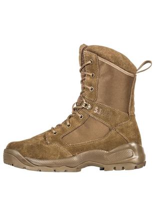 Черевики берці тактичні 5.11 a. t. a. c. 8" coyote boot size zip4 фото