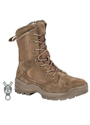 Черевики берці тактичні 5.11 a. t. a. c. 8" coyote boot size zip3 фото