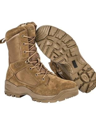 Ботинки берцы тактические 5.11 a. t. a. c. 8" coyote boot size zip