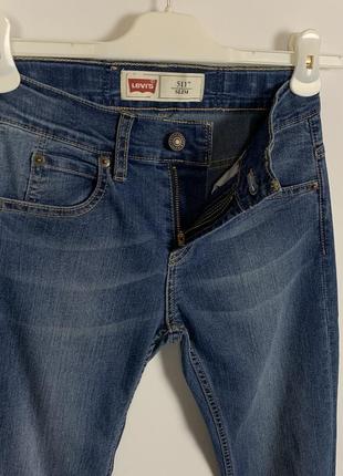 Джинси levis 511 slim3 фото