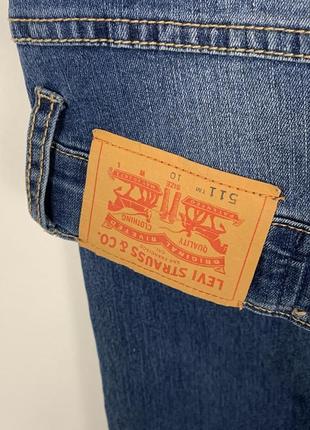 Джинси levis 511 slim5 фото