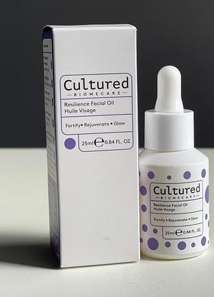 Олійка для сяйва та пружності шкіри обличчя cultured