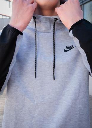 Худи zara nike nsw club оригинал2 фото