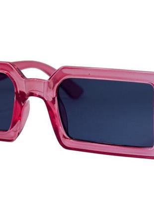 Солнцезащитные женские очки 715-3 малиновые