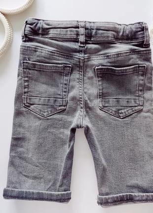 Стрейчевые джинсовые шорты артикул: 153003 фото