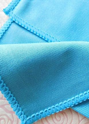 Салфетка для очистки стёкол и зеркал 35*35см. (для уборки без использования химических средств)