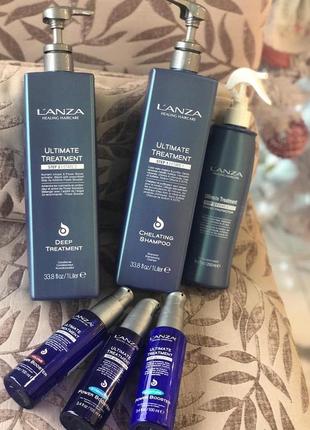 Lanza ultimate treatment кератинове протезування (реконструкція)