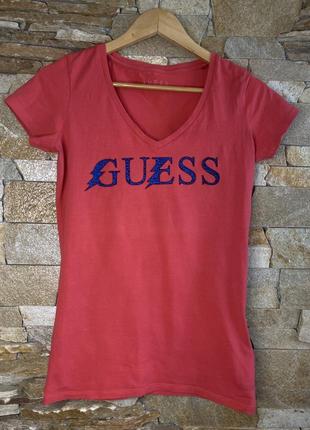 Футболка , футболка гес, футболка guess1 фото