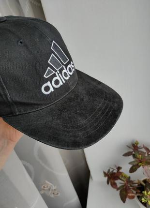 Кепка бейсболка adidas vintage 53-58 equipment adidas cap10 фото