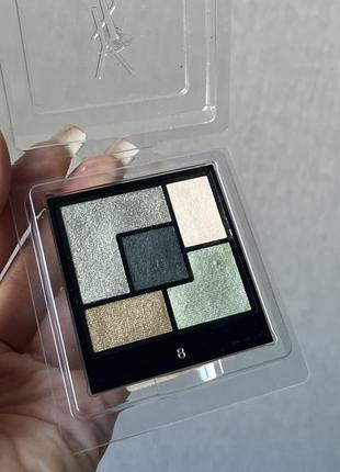 Тіні ysl couture palette 5 couleurs pret-a-porter 5-ти кольорові тіні