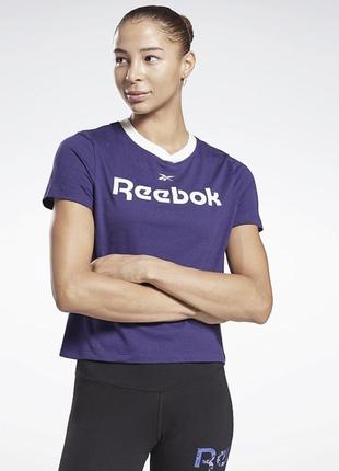 Футболка reebok женская