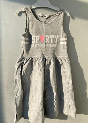 H&m платье для девочки