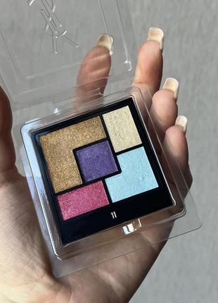 Тіні ysl couture palette 5 couleurs pret-a-porter 5-ти кольорові тіні