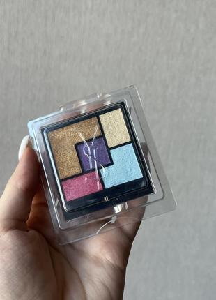 Тени ysl couture palette 5 couleurs pret-a-porter 5-ти цветные тени2 фото