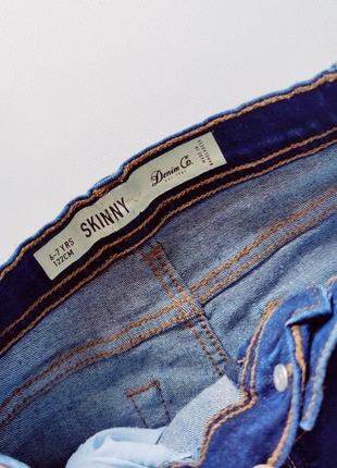Стрейчевые джинсовые шорты артикул: 153032 фото