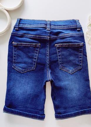 Стрейчевые джинсовые шорты артикул: 153033 фото