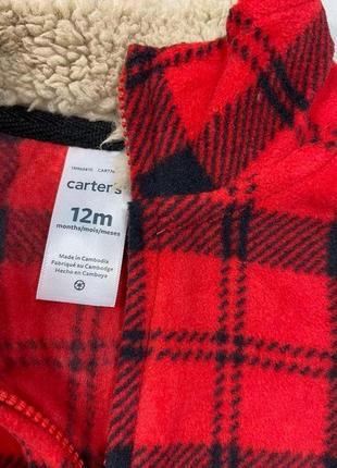 Набор, комплект боди, жилет, штаны carter’s р.9 и 12 мес3 фото