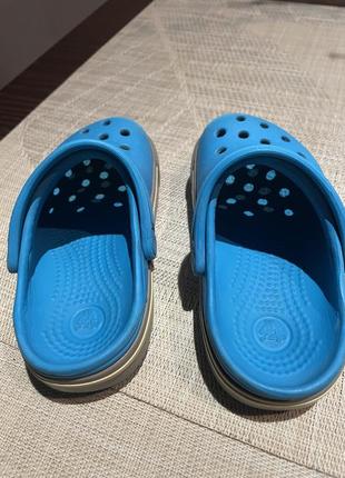 Оригинальные детские сандалии crocs5 фото