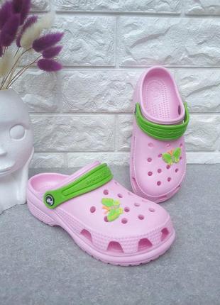 Кроксы шлепанцы