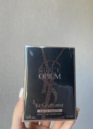 Туалетна вода black opium yves saint laurent