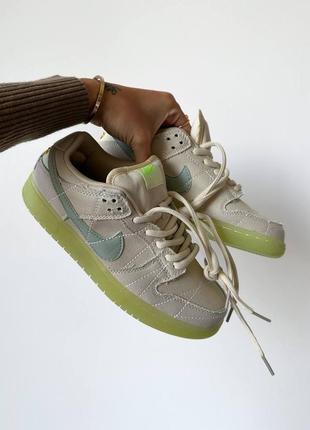 Кроссовки sb dunk low mummy (светятся в ночи)1 фото